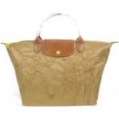 Sac A Main Longchamp Site Officiel soldes sortie Pliage Broderie